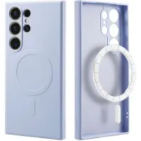 IMoshion Color Backcover met MagSafe voor de Samsung Galaxy S24 Ultra - Lila
