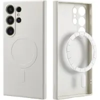 IMoshion Color Backcover met MagSafe voor de Samsung Galaxy S24 Ultra - Beige