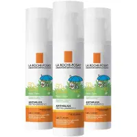 La Roche Posay 3x Anthelios Baby Melk Spf 50+ 50 Ml