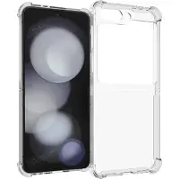 IMoshion Shockproof Case voor de Samsung Galaxy Z Flip 6 - Transparant