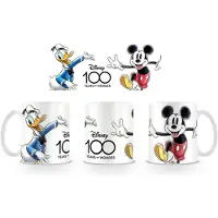 Disney Walt Mug - 100 Years Of Wonder Mickey And Donald
