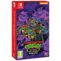 Teenage Mutant Ninja Turtles: Mutants Unleashed: Deluxe Edition - Switch