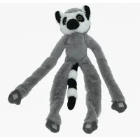 Merkloos Pluche knuffel dieren Ringstaart Maki aap van 43 cm - Knuffeldier