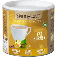 SkinnyLove Fat Burner Caramel Latte 230 g Poeder