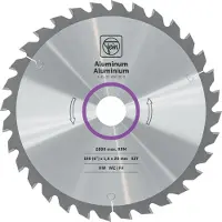 Fein Zaagbladen, Handcirkelzaagblad voor aluminium en andere non-ferrometalen