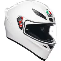 AGV K1 S Wit Uni Integraalhelm Wit S, unisex
