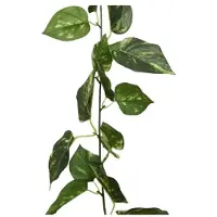 Everlands Planten slinger klimop - Hedera helix - 180 cm - groen - kunstplant - Kunstplanten