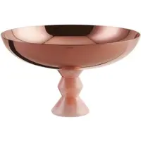 Sambonet Serveerschaal Madame Mirror PVD Rum 26 cm
