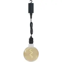 Calex Buiten Batterij Hanglamp | 1W 2200K 4Lm | 822 IP44 G125