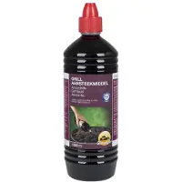 Merkloos Barbecue aanmaakvloeistof - 1 liter fles - BBQ aansteken - BBQ aanmaakvloeistoffen