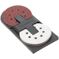 Batavia Blucave schuurpapier rond 125 mm.