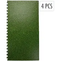 Gardalux Ondertegels zwembad | | 60 x 60 x 1 cm (Grasprint, 4 stuks)