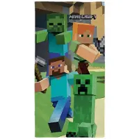 Minecraft Group strandlaken 70x140cm