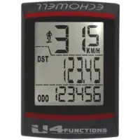 Echowell Fietscomputer U4 4 Functies
