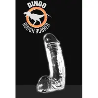 Dinoo Dildo Overo 22,5 cm - transparant