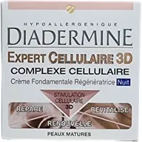 Diadermine Nuit Crème Cellulaire Expert 3D 50 ml
