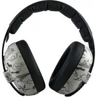 Banz Oorbeschermer Baby 0-3 J Graffiti Grijs (em039)