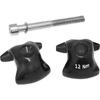 Ritchey Kit Fizik zadel 7x9.6 staaf voor Carbon 1-Bolt
