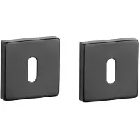 STERK | Sleutelrozetten 1710 KVADRAT | 9mm | Zwart