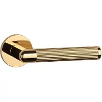 STILE Aprile deurklinken Lobelia goud gepolijst