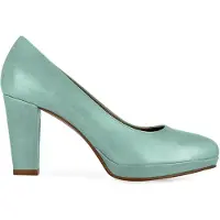 Noë Shoes Nadra Pump Light Teal