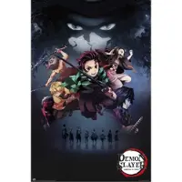 Grupo Erik Poster Demon Slayer 61x91,5cm