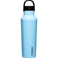Corkcicle Thermosfles Sport Canteen Lichtblauw 590 ml