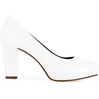 Noë Shoes Nadra Pump White