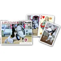 Piatnik Lipizzaner speelkaarten – dubbeldek