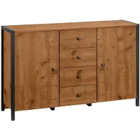 Loft 24 Chris-Dressoir - 2-deurs 4-laden