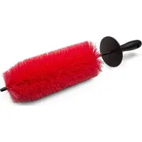 CROP Velgenborstel EZ rood
