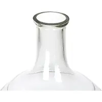 Beliani RAZALA - Bloemenvaas-Multicolor-Glas