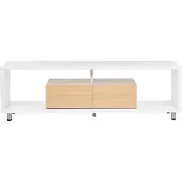 Beliani KNOX - TV-kast-Lichte houtkleur-MDF