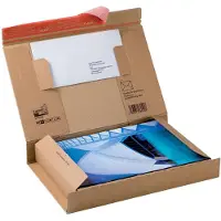 Colompac verzenddoos voor tablets tot 10 inch CP066, ft 30 x 21,2 x 4,3 cm, bruin