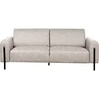 Beliani ASKIM - Zitgroep-Grijs-Polyester