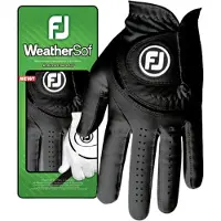 Footjoy Weathersof Golf Black Linkerhand M Herenhandschoenen