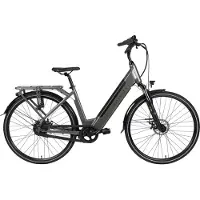 Villette L' Amant Automatic dames e-bike 13Ah 2sp 28 inch Dark Grey