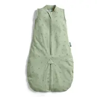 ErgoPouch Jersey Sleepsuit Slaapzak - 0,2 Tog - Slaapzak baby - Slaapzakken - Slaapzak 90 cm - Slaapzak baby zomer - Willow