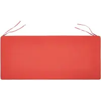 Beliani VIVARA - Zitkussen-Rood-Polyester
