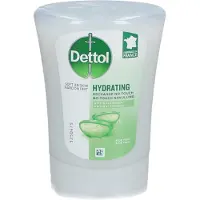 Dettol No Touch Handzeep Navulling Hydraterende Aloe Vera 250 ml