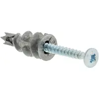 Spit DRIVA TP12 GIPSPLAATPLUG +SCHROEF IN KOFFER - 25 ST