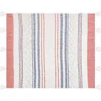 Beliani CUBUK - Plaid-Multicolor-Polyester