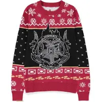 Harry Potter Hogwarts Christmas Jumper-Maat M (Diversen) Nieuw