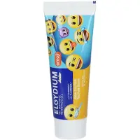 Pierre Fabre Oral Care Elgydium Junior Emoji Tandpasta | Tutti Frutti smaak | Kinderen van 7 tot 12 jaar 50 ml Tandpasta