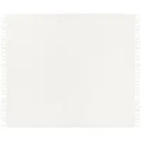 Beliani CHAOHANI - Plaid-Wit-Acryl