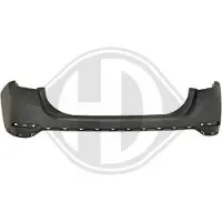 Diederichs 1265155 Achterbumper