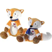 Heunec Lucky Made My Day Knuffels vos 35 cm & XXL 50 cm