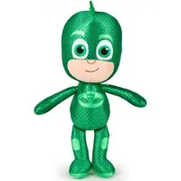PJ Masks Gekko - Superhelden Pluche Knuffel 22 cm {PJ Mask Plush Toy - Speelgoed Knuffelpop voor kinderen jongens meisjes - Superheld Masker Knuffels - Bekend van TV}