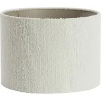 Light & Living Kap cilinder 30-30-21 cm BOLERO wit