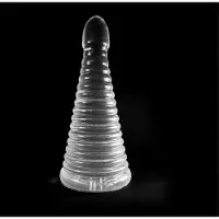 Dinoo Anaal Dildo Xiong 29,5 x 11,6 cm - transparant